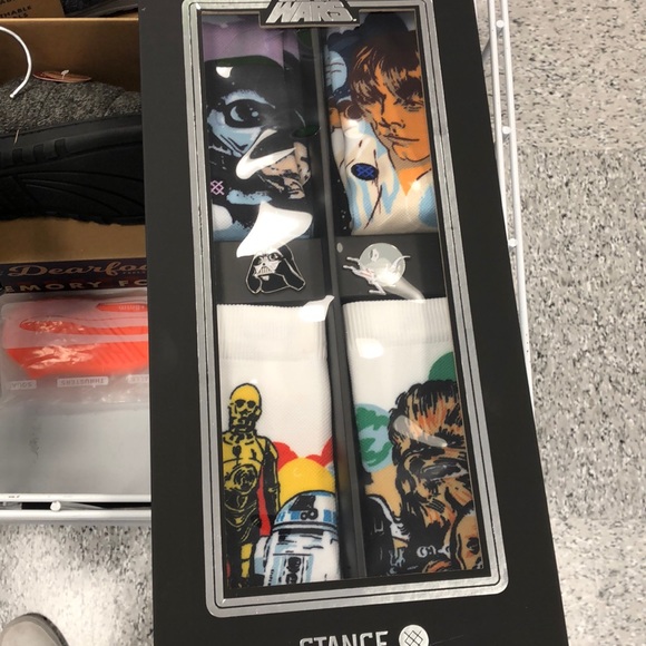Stance sock box collection